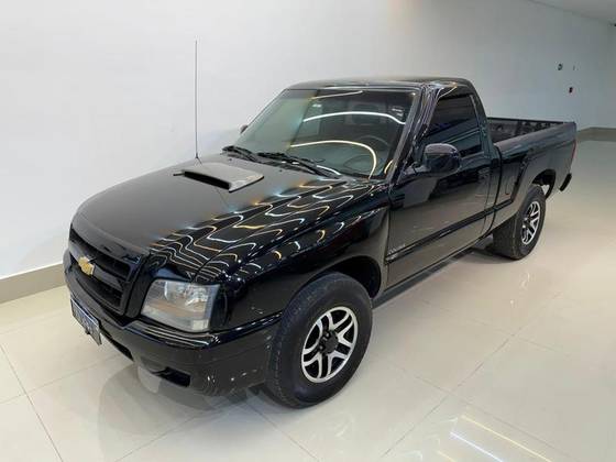 CHEVROLET S10 2.8 COLINA 4X4 CD 12V TURBO ELECTRONIC INTERCOOLER DIESEL 4P MANUAL